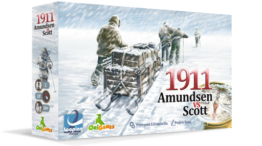 [000584] 1911 Amundsen vs Scott