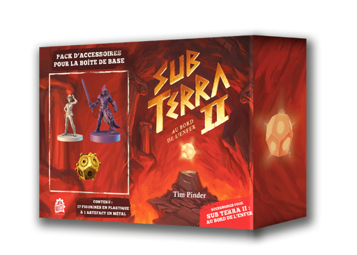 [000598] Sub Terra II - Pack Figurines : Jeu de Base