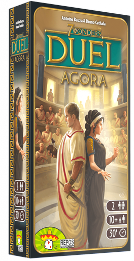 [000606] 7 Wonders Duel - Ext. Agora
