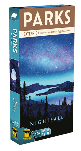 [000609] Parks - Ext. Nightfall