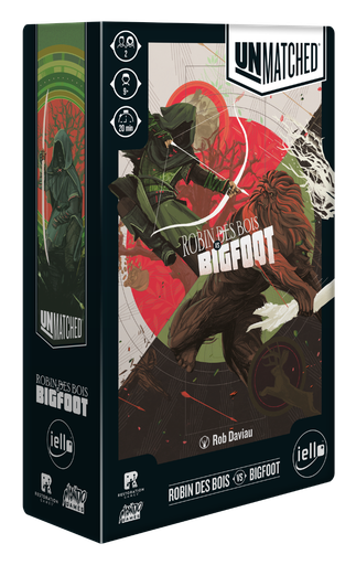 Unmatched : Robin des Bois vs Bigfoot