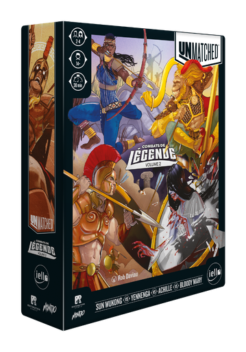 Unmatched : Combats de Légende Volume 2