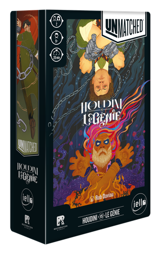 [000624] Unmatched : Houdini vs Le Génie