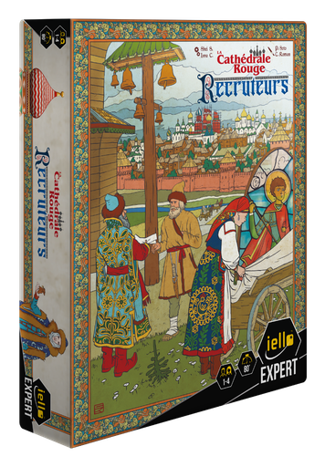 La Cathédrale Rouge : Recruteurs