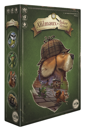 [000627] Les Animaux de Baker Street
