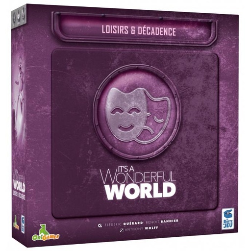 [000635] It's a Wonderful World : Loisirs & Décadence