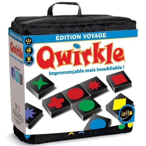 [000654] Qwirkle - Edition Voyage