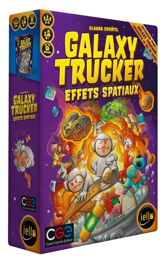 Galaxy Trucker - Ext. Effets Spatiaux