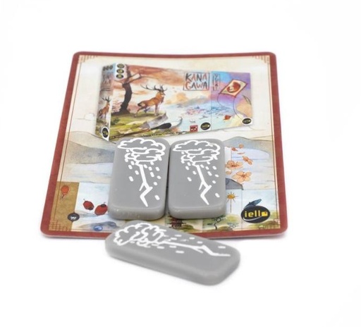 Kanagawa - Jetons Orage