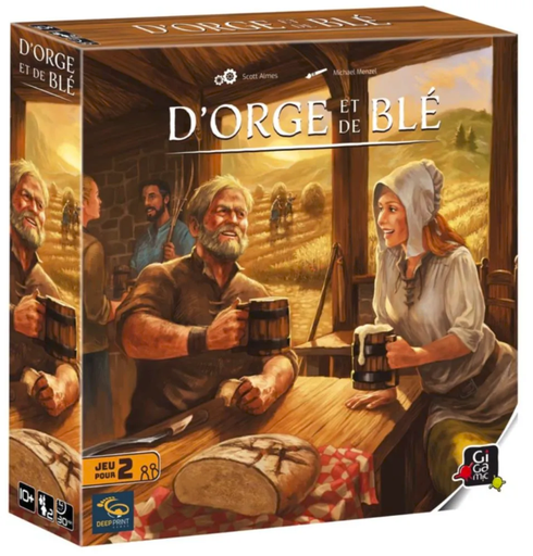 [000674] D'Orge et de Blé
