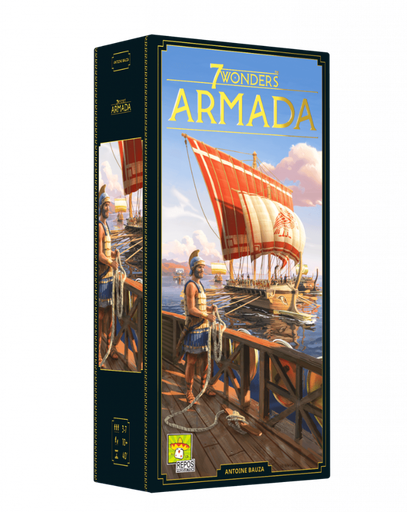 [000675] 7 Wonders - Ext. Armada