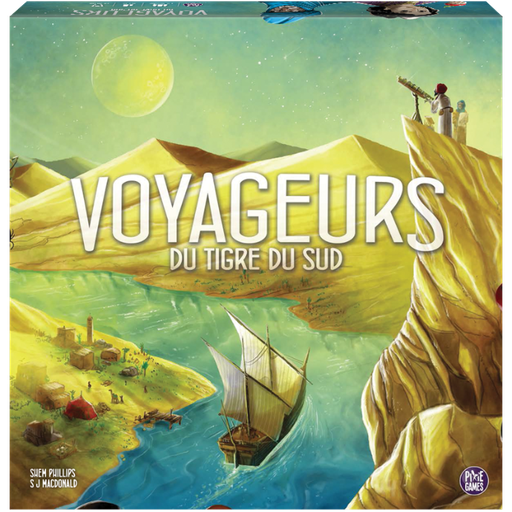 [000688] Voyageurs du Tigre du Sud
