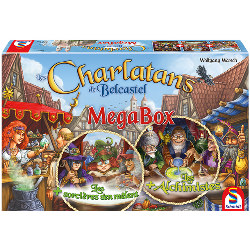 Les Charlatans de Belcastel - MegaBox