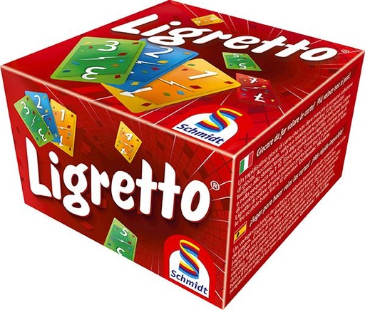 [000694] Ligretto Rouge