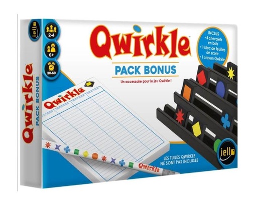 [000701] Qwirkle - Pack Bonus