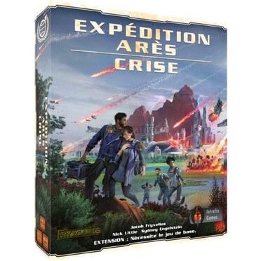 Terraforming Mars - Expédition Arès - Ext. Crise