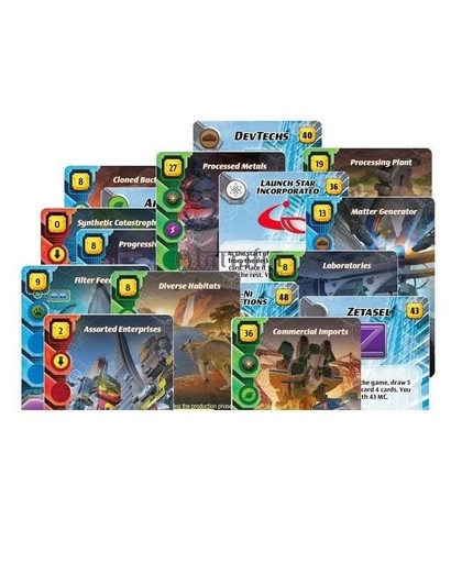 Terraforming Mars - Expédition Arès - Cartes Promo