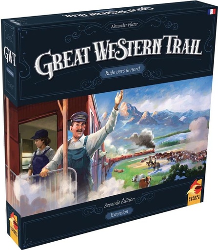Great Western Trail 2.0 - Ext. Ruée vers le Nord