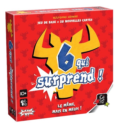 [000739] 6 qui Surprend
