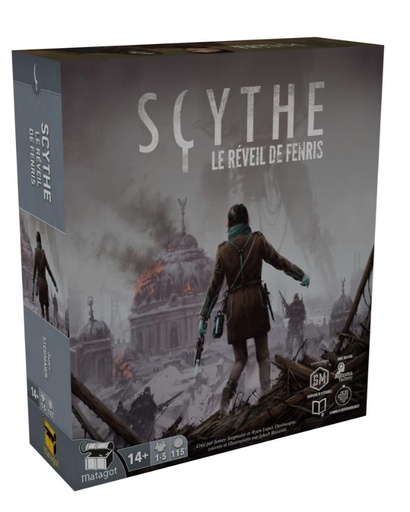 Scythe - Ext. Le Réveil de Fenris