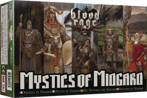 Blood Rage - Ext. Mystics of Midgard