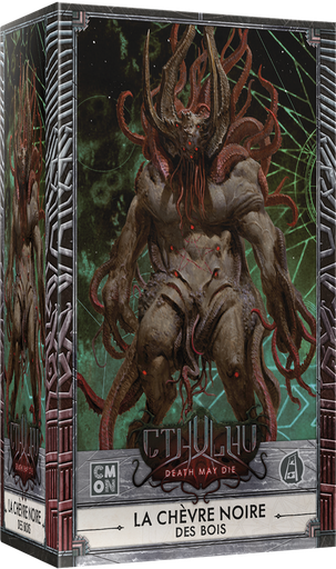 [000758] Cthulhu : Death May Die - Ext. La Chèvre Noire des Bois