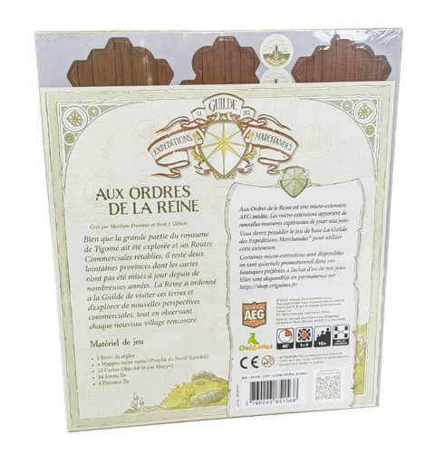 [000767] La Guilde des Expéditions Marchandes - Ext. Aux Ordres de la Reine