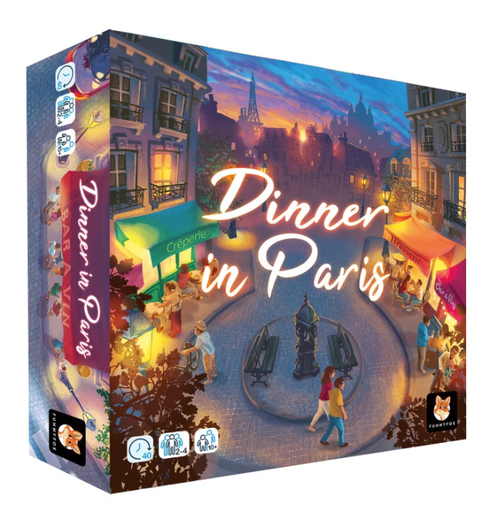 Dinner in Paris 