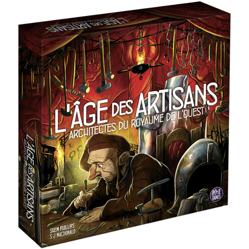 [000787] Architectes du Royaume de l'Ouest - Ext. L'Âge des Artisans
