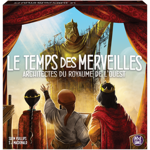 [000788] Architectes du Royaume de l'Ouest - Ext. Le Temps des Merveilles