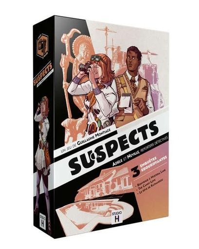 [000805] Suspects : Adèle & Neville, Reporters Detectives