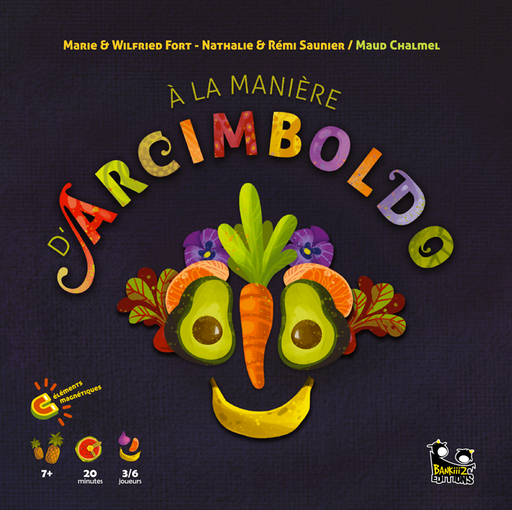 [000809] A la manière d'Arcimboldo