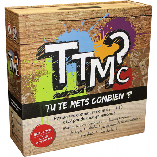 [000844] TTMC : Tu Te Mets Combien ?