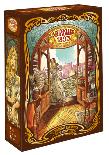 [000857] BRUXELLES 1893 - Belle Époque