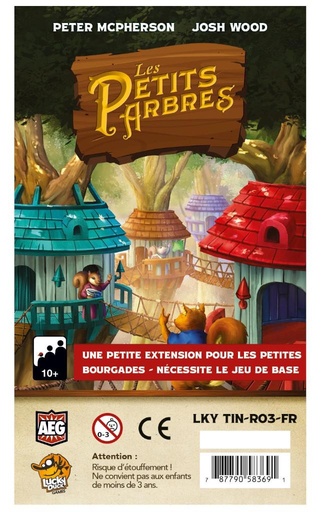 [000871] Tiny Towns - Les Petites Bourgades - Ext. Les Petits Arbres