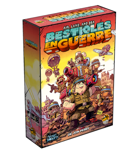 Air, Land and Sea : Bestioles en Guerre