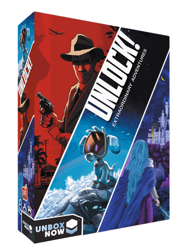 Unlock! 11 - Extraordinary Adventures