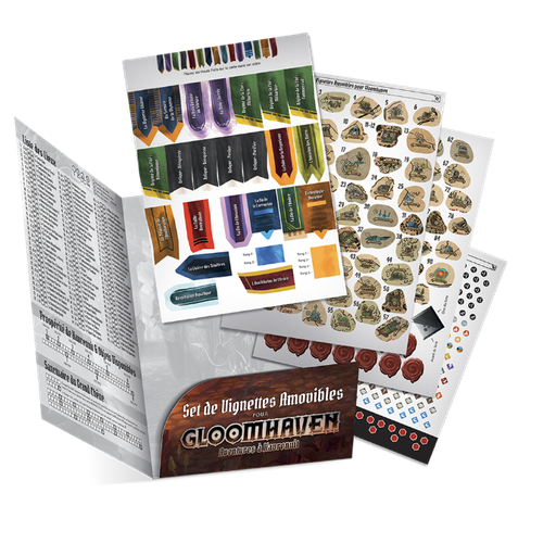 Gloomhaven : Vignettes amovibles