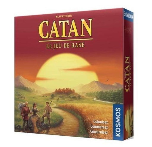 [000876] Catan - Version Eco