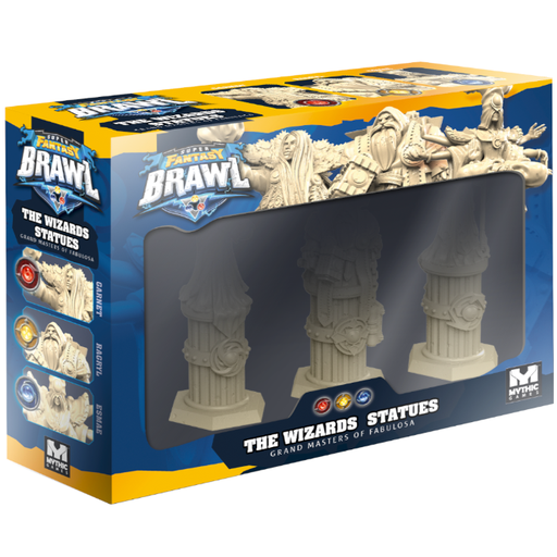 Super Fantasy Brawl - The Wizards' Statues