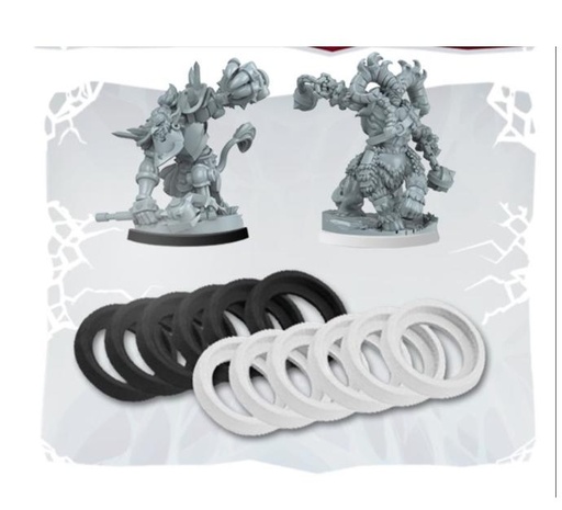 [000908] Super Fantasy Brawl - Team Base Rings