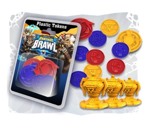 [000909] Super Fantasy Brawl - Plastic Tokens