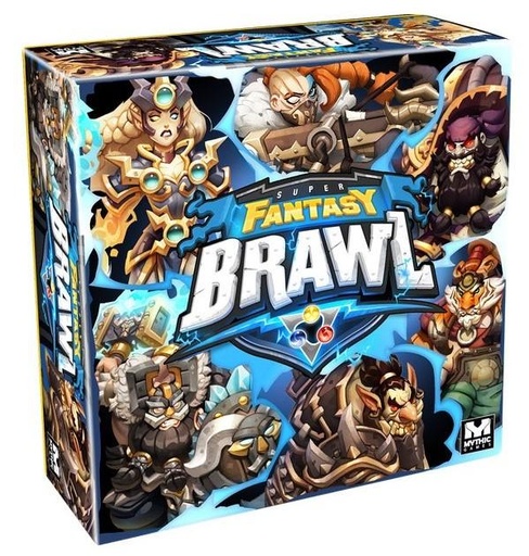 [000910] Super Fantasy Brawl