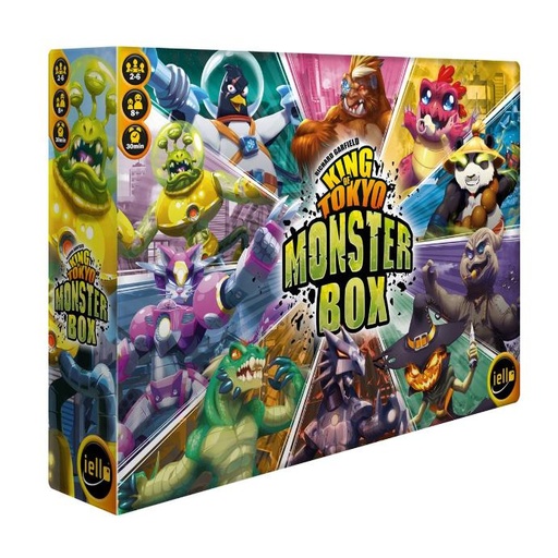 [000911] King of Tokyo - Monster Box
