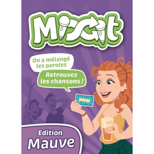 [000914] Mixit Mauve