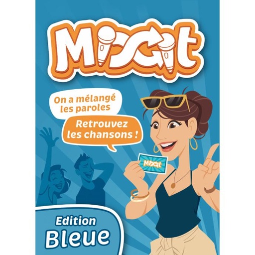 [000916] Mixit Bleu