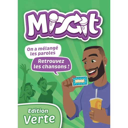 [000917] Mixit Vert