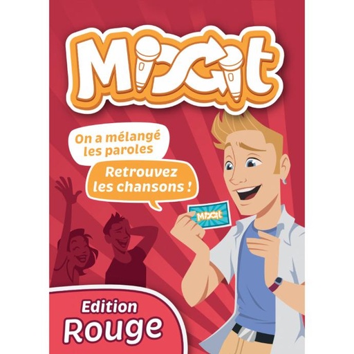[000919] Mixit Rouge