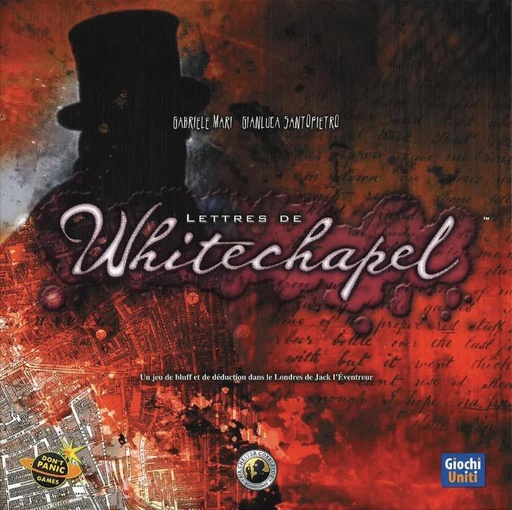 [000932] Lettres de Whitechapel
