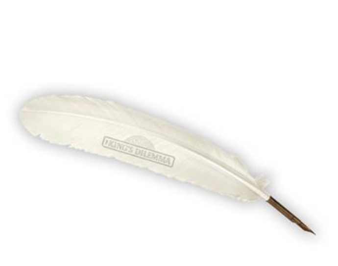 Le Dilemme du Roi - Plume d'écriture